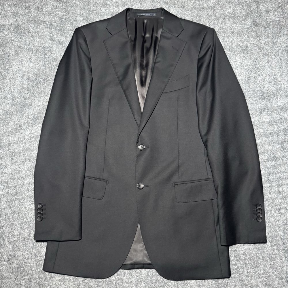 SuitSupply Vitale Barberis Canonico Pure S110 LazioWool Blazer Single Breast 38L